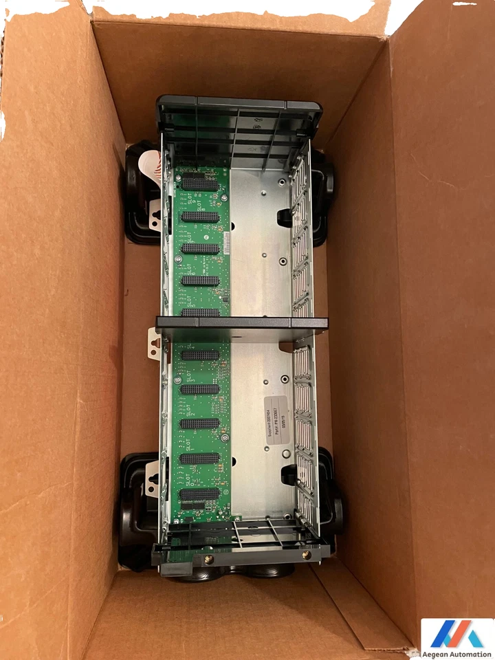Allen-Bradley 1756-A10 Seri C ControlLogix 10 Ranuras Chasis 1756A10 C Nuevo - Imagen 4 de 4