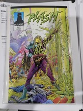 PLASM #0 One  Staple Variant Comic Book Extremely Rare NM+