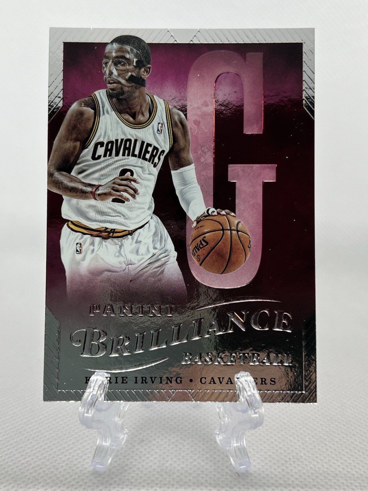 2012-13 Panini Brilliance - Spellbound Kyrie Irving #71 (RC)
