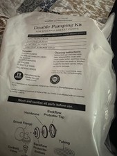 Double Pumping Kit for Spectra Breast Pumps Containers S1 S2 S9 Plus