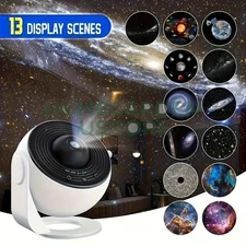Galaxy Projector, 13 in 1 Planetarium Star Projector Realistic Starry Sky Night