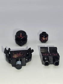  LEGO Ninjago NRG Cole minifigure (njo057)  2012 set 9572