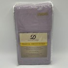 Danjor Linens Premium 1500 Collection Standard Pillowcase Set Lavender NEW