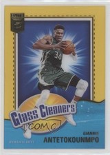2021-22 Donruss Elite Glass Cleaners Asia Gold Giannis Antetokounmpo #1 z6j