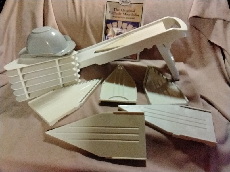 Original FULLER V-Slicer Mandoline Food Slicer