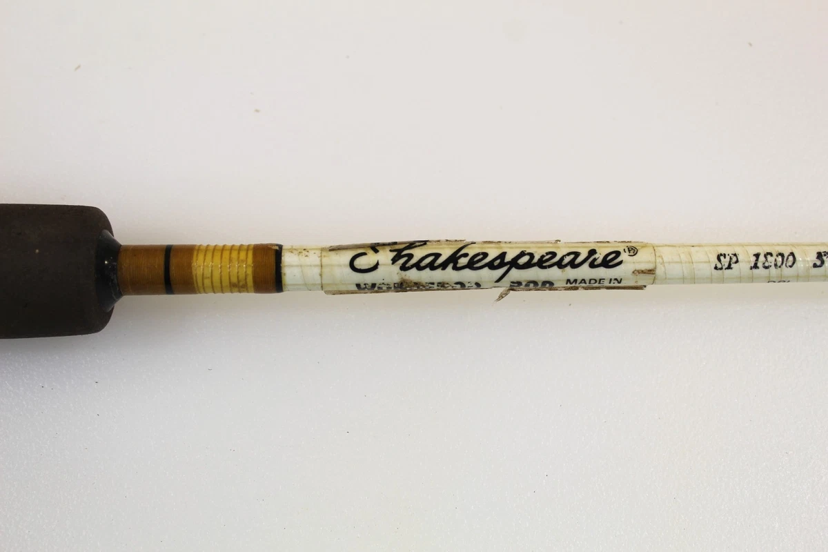 Shakespeare Freshwater Spinning Vintage Fishing Rods for sale | eBay
