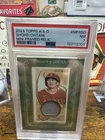 2023 Topps Allen & Ginter - Mini Framed Relics Shohei Ohtani #MFR-SO (MEM) PSA 7