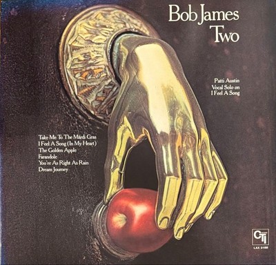 Bob James 75 Trick Me To Mardi Gras Japanese Edition Vinyl EX+
