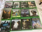 Xbox One Game Lot Of 12 Minecraft Halo 5 Assassins Creed Mortal Kombat Batman