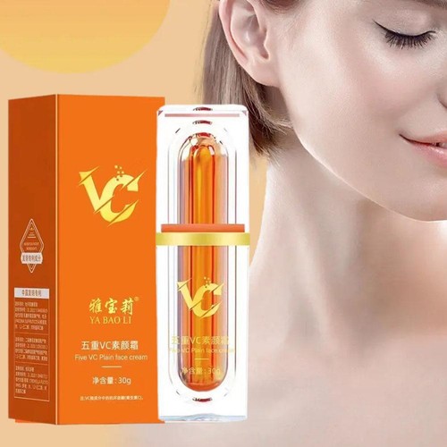 5-Vitamin C Tone-up Cream Moisture Deep Hydration Waterlight Makeup Cream X9A7 - Picture 2 of 8