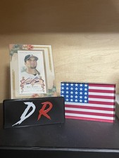 Eric Chavez, 2006 Topps Allen & Ginter's, Mini Framed Autograph, OAK, #AGA-EC