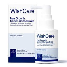 Wishcare Hair Growth Serum Concentrate With 3 Redensyl, 4 Anagain, Rice Water,