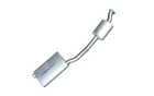 STANDARD CENTRE MUFFLER EXHAUST For FORD FALCON AU 6CYL 4.0LT UTE