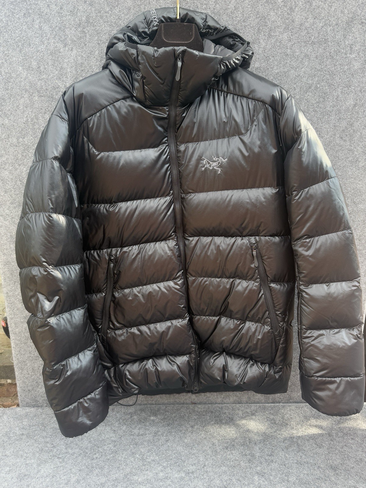 ARC'TERYX Arcteryx Cerium SV Felpa con Cappuccio Piumino Cappotto Taglia Large Immacolato