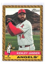 Kenley Jansen /76 2025 Topps Heritage SP Short Print #709 High Number