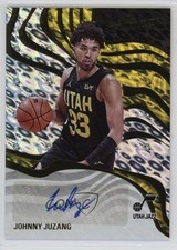 2024-25 Panini Revolution Revolutions Signatures Johnny Juzang #RS-JUJ Auto 1oj6