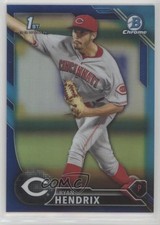 2016 Bowman Draft Chrome Picks Blue Refractor 115/150 Ryan Hendrix #BDC-56 11pj