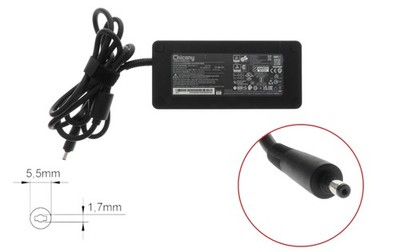 Z2837  CHICONY	19,5V	16,92A	330W	A20-330P1A	5,5X1,7