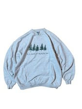 VTG Crewneck Sweatshirt Mens L Has pit holes 