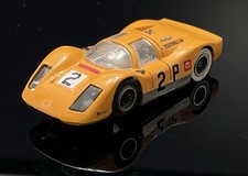 Tyco Pro Porsche 908 Custom Orange 2 Long Nose Lighted Tested Cleaned Running