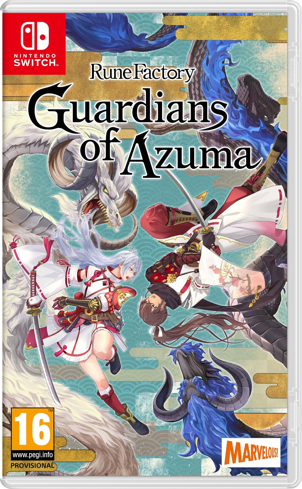 Rune Factory: Guardians of Azuma (Switch) (New)