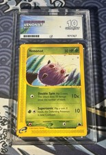 Pokémon TCG Venonat 112/144 Vintage 2003 Skyridge Ace 10 Gem Mint on eBay