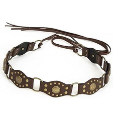 Bohemian Country Sytle Rope,Boho Waist Belt for Women Girls,Western Belt for ...
