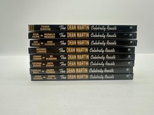 Lot 8 Sealed The Dean Martin Celebrity Roasts DVDs Sinatra Carson Rickles Comedy