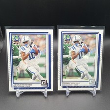 2025 Donruss Football - Adonai Mitchell - Indianapolis Colts - (2) Cards  - #17