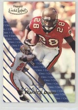 2000 Topps Gold Label Class 1 Warrick Dunn #46 0kr