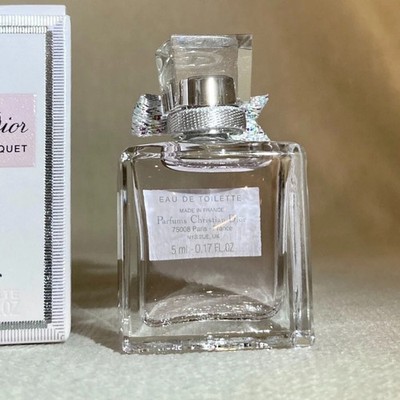 Miss Dior Blooming Bouquet EDT Mini Deluxe 5ml Parfum New in Box