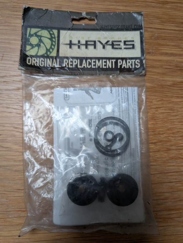 Hayes Stroker Trail/Carbon Caliper Rebuild Kit