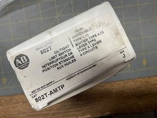 NEW Allen Bradley Oil Tight Limit Switch 802T-AMTP Ser J