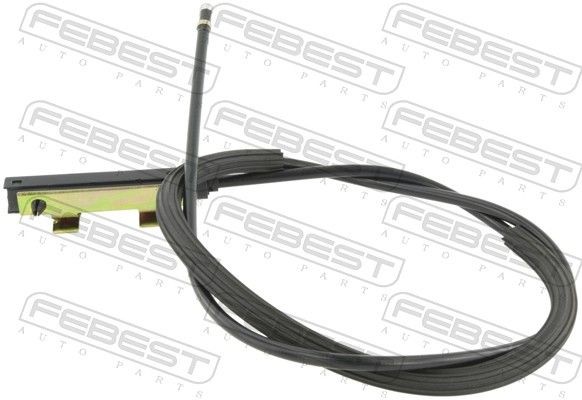 NEU - Febest 23101-CC Motorhaubenzug FüR VW-image