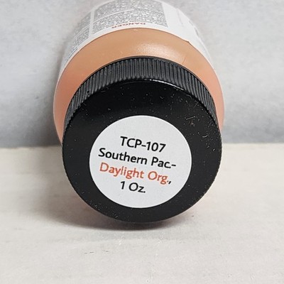 Tru Color Paint - TCP 107 Southern Pacific Daylight Orange Model Railroad 1 oz
