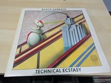 Black Sabbath - Technical Ectasy vinyl  uk release vertigo 9102 750