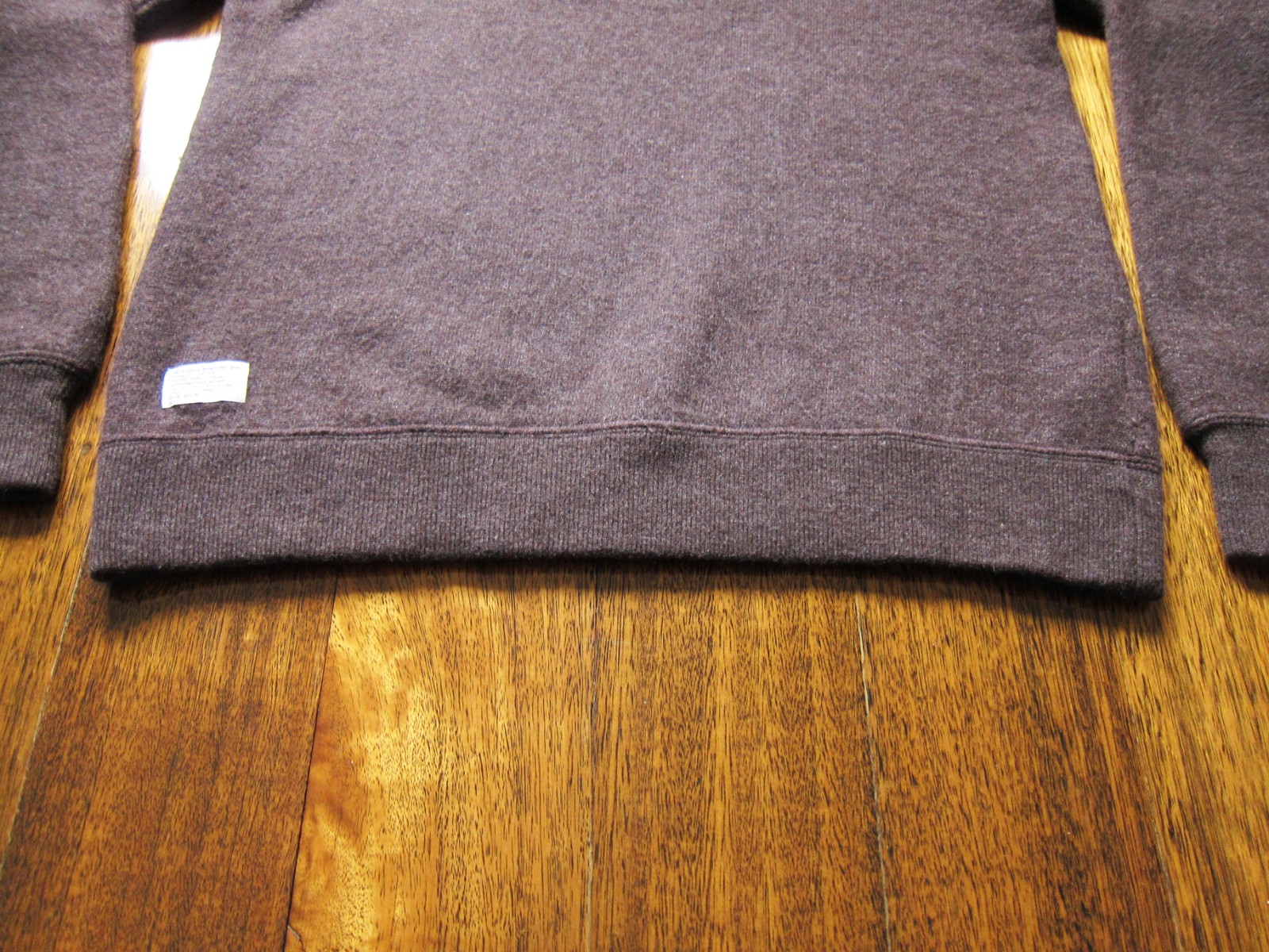 WTAPS Hellweek Brown Hooded Pullover Sweater (Siz… - image 9