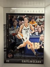 2025 Panini Caitlin Clark Chronicled - WNBA Caitlin Clark #19