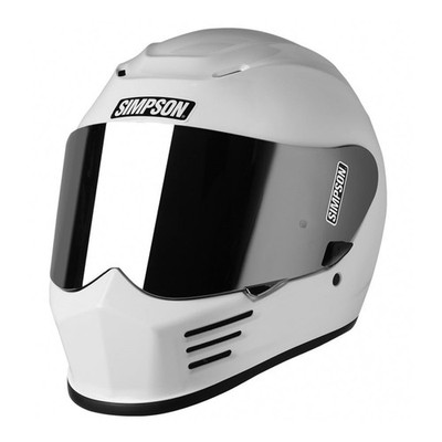 Simpson Speed Gloss White Sale Motorradhelm