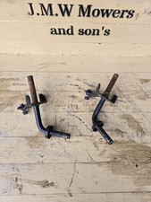 hayter heritage 13/30 ride on lawn mower stub axle front steering pair