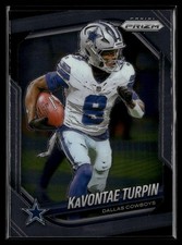 2025 Panini Prizm Base KaVontae Turpin Dallas Cowboys #137