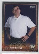 2015 Topps Chrome WWE Gerald Brisco #82 0w6