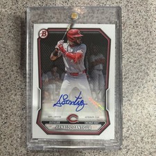 2026 Bowman Baseball ARNALDO LANTIGUA #BPA-AL Paper Prospect Auto