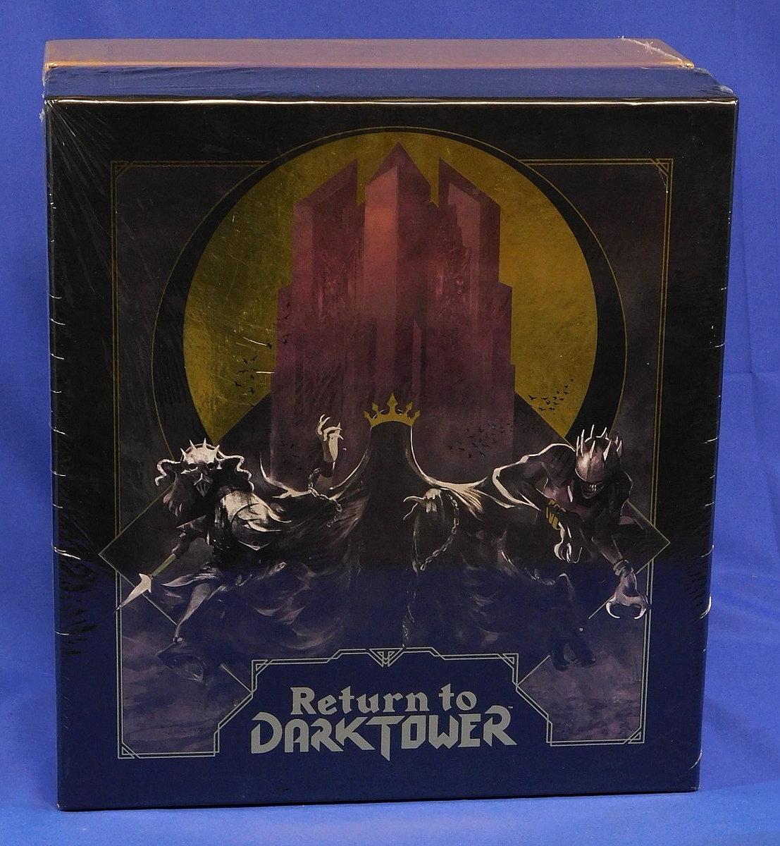RETURN TO DARK TOWER KICKSTARTER AZKOL'S FORTUNE ALLIANCES
