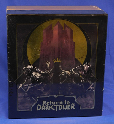 RETURN TO DARK TOWER KICKSTARTER AZKOL'S FORTUNE ALLIANCES