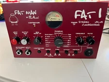 TL Audio Fat Man FAT 1 Stereo Tube Compressor + Step-Down Transformer