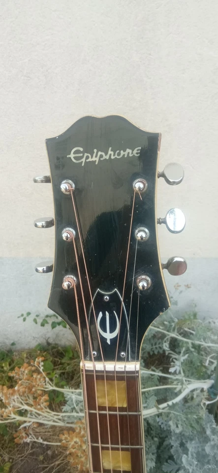Guitare acoustique Epiphone FT 135 made in Japan des années 70s - Photo 2/4