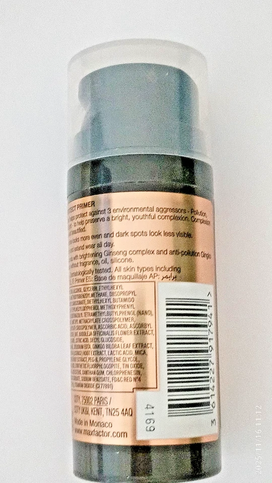Max Factor Miracle Prep 3in1 Beauty Protect Primer, 30ml - Bild 2 von 2