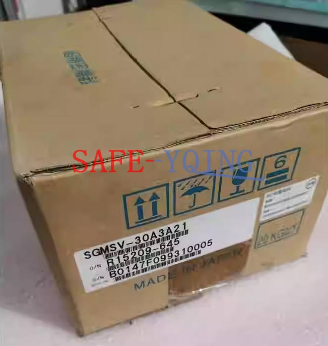 1PC NEW YASKAWA SERVO MOTOR SGMSV-30A3A21