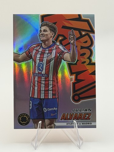 Julian Alvarez #2 2025 Panini Prizm FIFA Club World Cup Kaboom card